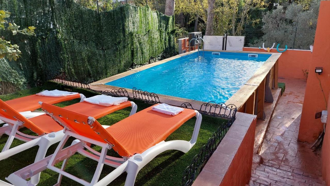 Вілла Relax House Barcelone Сан-Естеве-Сесрувірес Екстер'єр фото