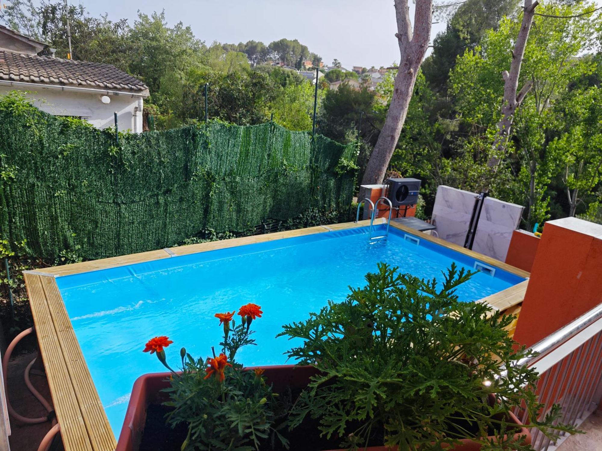 Вілла Relax House Barcelone Сан-Естеве-Сесрувірес Екстер'єр фото